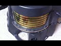 Teardown demonstration of Rainbow E Series vacuum