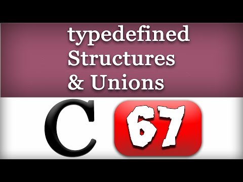 how to define typedef struct in c