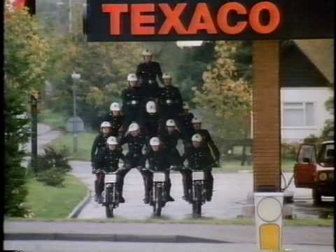 Texaco 1980's UK advert