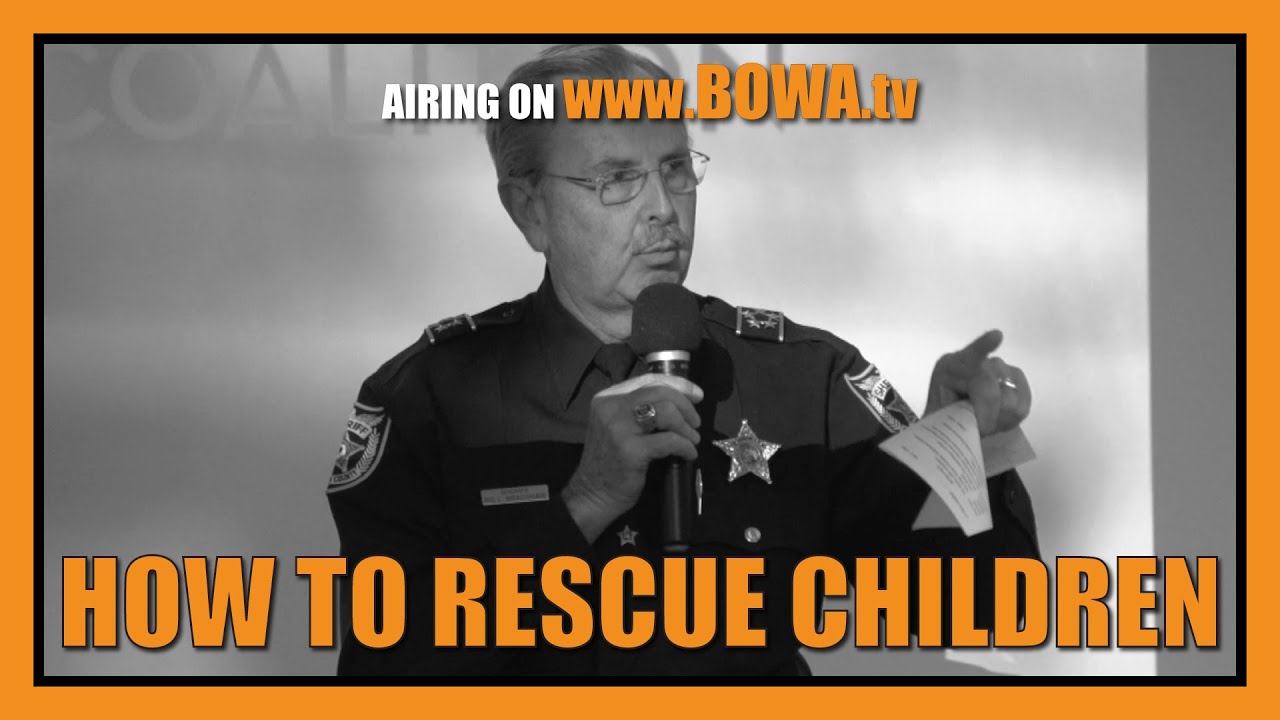 HOW TO RESCUE CHILDREN