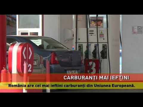 Cei mai ieftini carburanti din Uniunea Europeană, în România