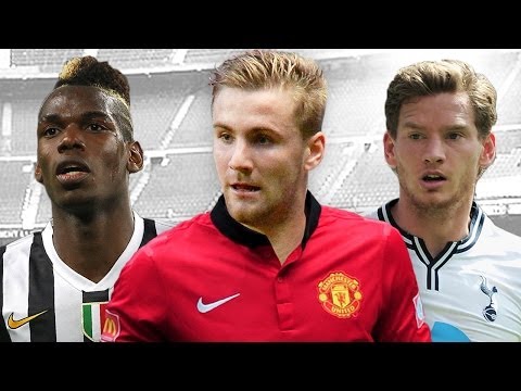 Video: Transfer Talk | Luke Shaw set to join Man Utd for £30m