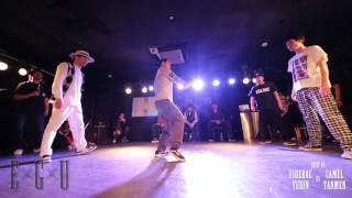 Fire Bac & Yeorin vs Camel & Tanmen – EVERYBODY GET UP!! VOL5 BEST16