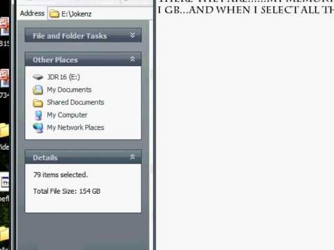 how to remove virus from a memory card