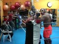 Interclub Nuk Soo Gym kick y thai 29-03-08: Sueco vs Mario
