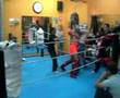 Interclub Nuk Soo Gym kick y thai 29-03-08: Sueco vs Mario