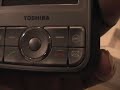 Toshiba Portégé G900 unboxing