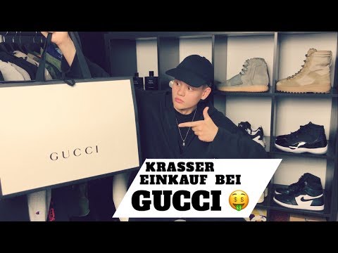 MEIN KRASSER EINKAUF BEI GUCCI | Deadstock Dynasty