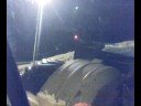 Kirovets K700A beim Maisschieben Kirovets K700A beim Maisschieben