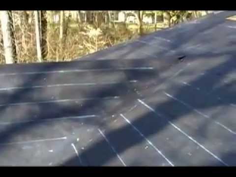 how to snap lines for shingles