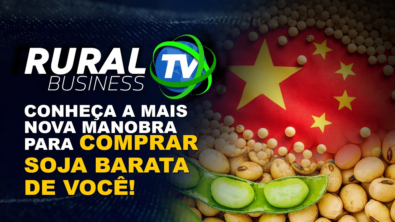 CONHEÇA A MAIS NOVA MANOBRA PARA COMPRAR SOJA BARATA DE VOCÊ!