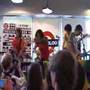 The Go! Team Titanic Vandalism Live!