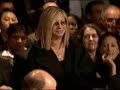 barbra streisand donated $1 million dollars for the clinton global initiative foundation!!