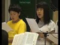 2008년 5월 25일 주일예배 주일학교 중등부 특송
