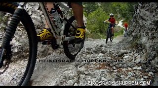Mountainbiken am Gardasee