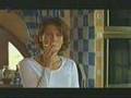 Ursula Karven smokes