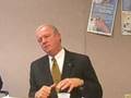 GOP Senate Candidate Jeff Beatty discusses bailout plan