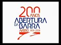Segundo acto das comemorações do Bicentenário da abertura da Barra de Aveiro. Às sete da tarde, hora que os registos históricos indicam como tendo sido a da abertura da Barra de Aveiro, ouviu-se a Ronca do Farol, seguindo-se 