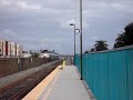 San Diego Coaster Arrives in Oceanside