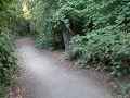 Description: Andrew Sertich Blazing around on the dirt trails inside 