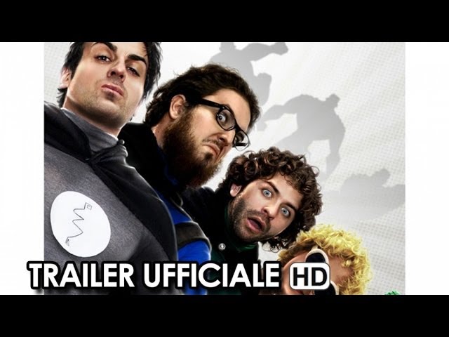 Anteprima Immagine Trailer La banda dei supereroi