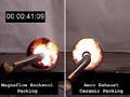 Aero Exhaust Ceramic vs. Magnaflow Rockwool Muffler Packing