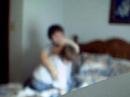 keyton and parker dancing and wrestiling