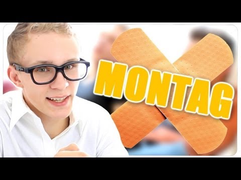 Montag - Niemand steht Montag morgens gerne auf! Forscher haben es nun endlich belegt, Montag ist eine Krankheit! Gewinnt ein VideoDay Ticket am Ende des Videos▽ Mehr...