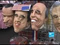 Halloween goes political