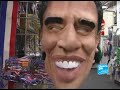Halloween goes political