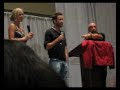 Michael Rosenbaum and Laura Vandervoort at SFX 2008 Michael Rosenbaum and Laura Vandervoort at SFX 2008