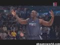 shaq lebron   dwight howard dancing at the 07 all star game