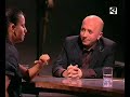 espacio presentado por luis alegre donde realiza entrevistas a artistas desde el plano m�s personal. hoy entrevista a m�nica cruz.