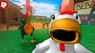 СИМУЛЯТОР КУРИЦЫ! | Roblox