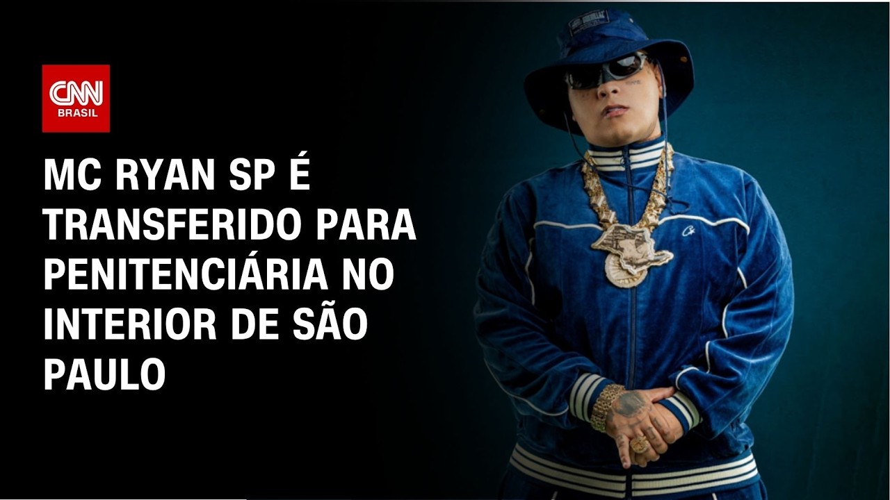 MC Ryan SP é transferido para a Penitenciária de Mirandópolis, em São Paulo | CNN 360º
