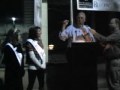 Riceland Hotel Sign Lighting Ceremony