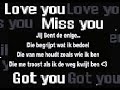 Weet dat ik Van je hou..