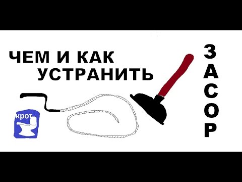 Прочистить засор в унитазе самостоятельно Прочистить засор в унитазе самостоятельно