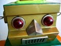 ANSWER-GAME tin toy 1960s