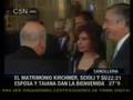 Terpins y Epelman junto a Nestor y Cristina Kirchner