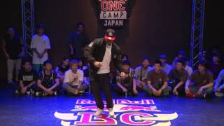 Mr. Wiggles – Red Bull BC One Japan Camp 2017 B-BOY CREW BATTLE Judge Move