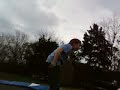 Aarons jump kick hiting me Aarons jump kick hiting me