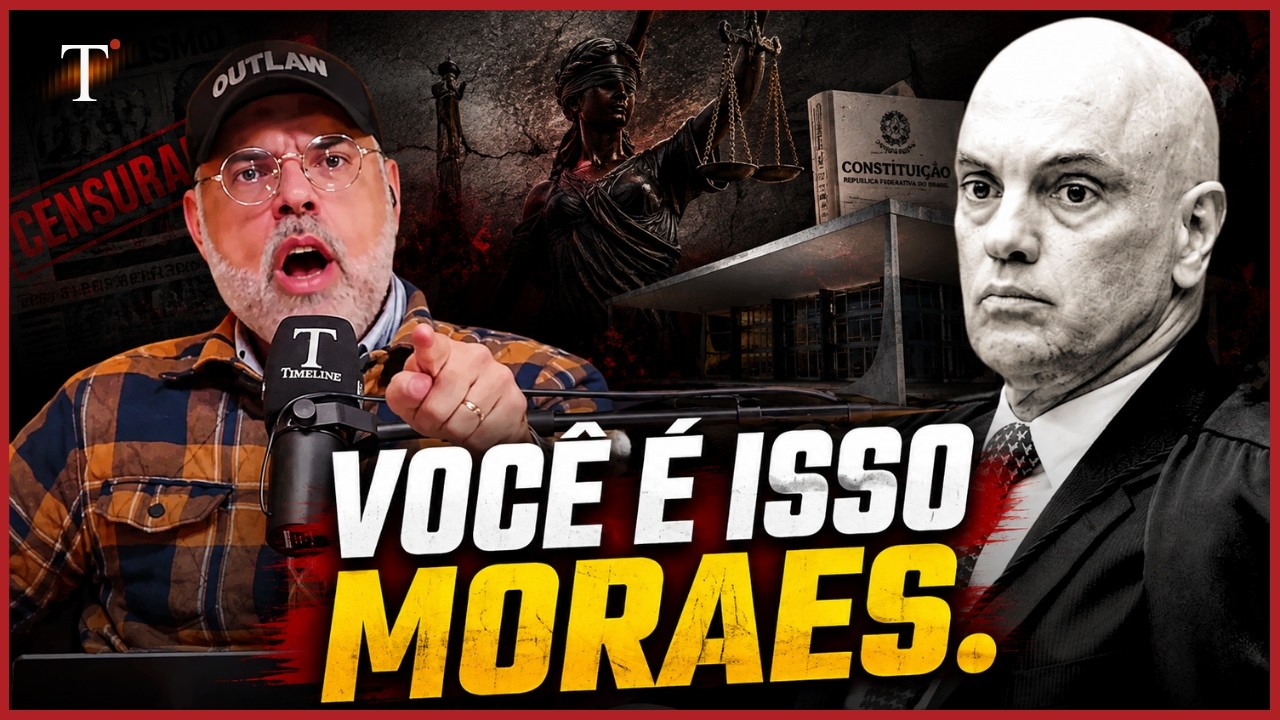 ALLAN DOS SANTOS FALA VERDADES SOBRE MORAES