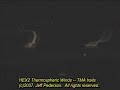 Thermospheric Winds - HEX2 Rocket Trimethyl-Aluminum Release