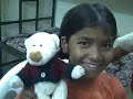 Michael Job Centre orphan gets gifts from sponsor.