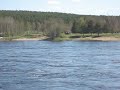 Rovaniemi, Finland bridge (J�tk�nkynttil�)