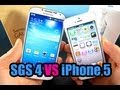Samsung Galaxy S4 VS Apple iPhone 5 FULL Comparison