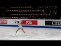 Mao Asada - FS (Liebestraume) Run-Through - 4CC Ladies' Free Skate practice, February 11, 2012