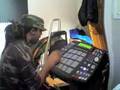 Dayta making beats on mpc 2500 !!! part 4