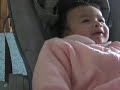 My baby Catani is 3 months old, she is used to speak a lot... laugh a lot...
